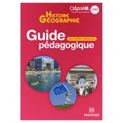 Odysséo Histoire-Géographie-EMC CM2 (2020) - Banque de ressources sur CD-Rom avec guide pédagogique papier