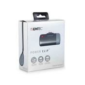 Zunanja baterija powerbank EMTEC power clip 2600mAh