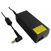 oem napajalnik 65W, 19V x 3,45A, 1,7 x 5,5 rumene barve za ntb 3-pin in/ 2-pin out brez kabla