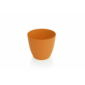 Prevleka Ella - mat oranžna 7 cm