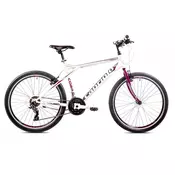 CAPRIOLO MTB COBRA 26/21HT belo-ljubicasta