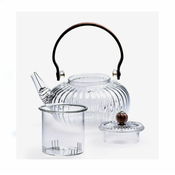 Stakleni cajnik Bloom 0,65 l | DAMMANN FRERES