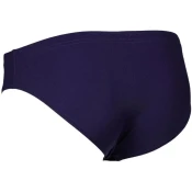 Mens swimsuit arena solid brief navy 32