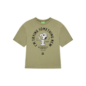 United Colors Of Benetton Majica 3X1SC10NI Zelena Regular Fit
