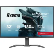 iiyama G-MASTER GB3272QSU-B1 racunalni monitor 80 cm (31.5) 2560 x 1440 pikseli Quad HD LED Crno