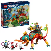 LEGO® DREAMZzz™ Mateov ognjeni kameleon (71492)