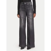 Liu Jo Jeans hlače Regular UF6068 DS081 Črna Flared Leg