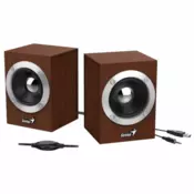 Zvucnici 2.0 Genius SP-HF280 USB Wood