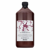 Davines Natural Tech Replumping Shampoo zaščitni šampon za suhe in krhke lase 1000 ml