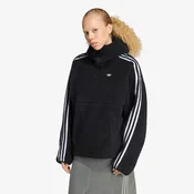 Mikina adidas Adiluna Season 2 x Jennie Fleece Hoodie Jacket Black M