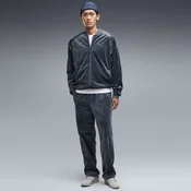 PUMA Essentials Elevated Relaxed Velour Track Pants Men, Men, Evening Blue, S