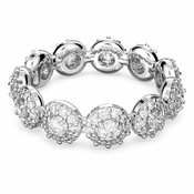 Swarovski Bleščeč prstan s cirkoni Constella 5642609 (Obseg 55 mm)