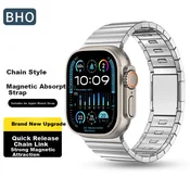 BHO Zamenska narukvica za pametni sat za Apple Watch, Srebrna
