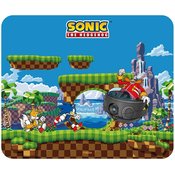 Podloga za miš ABYstyle Games: Sonic The Hedgehog - Sonic, Tails & Dr. Robotnik
