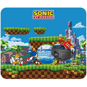 AbyStyle Podloga za igro Sonic - Sonic, repi in doktor Robotnik