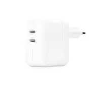 Apple napajanje 2, Type-C priključak (35 W, PD brzo punjenje, nasljednik modela MNWP3ZM/A) bijelo MW2K3ZM/A