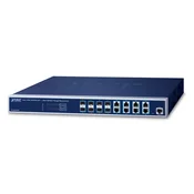 PLANET Lag 3 8-port 10GBASE-X SFP+ + Upravljano L3 10G Ethernet (100/1000/10000) 1U Plavo