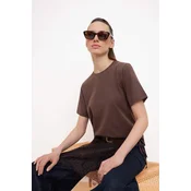 Trendyol Majica čokolada