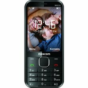 MAXCOM mobilni telefon MM334, Black