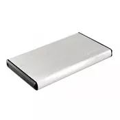 Kucište za 2.5 hard diskove SBOX S-ATA USB3.0 - silver