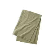 Bombažno posteljno pregrinjalo BOSS LOWEN Khaki 130 x 170 cm