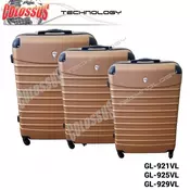 Kofer putni Colossus GL-929VL Braon
