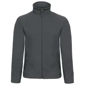 JAKNA ZIP-FLIS B&C ID.501 280G TAMNO SIVA 3XL