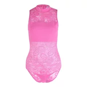 Urban Classics Bodi majica, roza