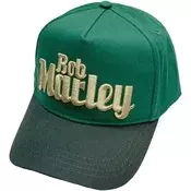 Bob Marley Text Logo Kapa Green UNI