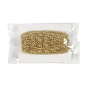 Pozlačena nakitna veriga 2 mm x 20 m