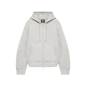 Pull&Bear Jopa na zadrgo STWD pegasto siva