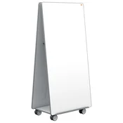 NOBO TABLE TABLA MAGNETNA NOBO NA KOLEŠČKIH 90x180 MOBILNA POKONČNA 1915560