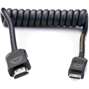 Atomosov spiralni kabel 4K Full HDMI - Mini HDMI