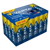 Varta Longlife Power R6 (AA) baterije, 24 kosov
