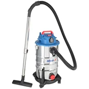 DEDRA-EXIM Sesalnik za suho/mokro DEDRA DED6612, 1400W, 30 l posoda, kovinska teleskopska cev
