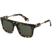 Police Prince 2 SPLF71 781Y ONE SIZE (53) Havana/Zelena