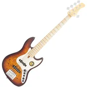 Sire Marcus Miller V7 Ash Reissue 5 Tobacco Sunburst Satin 5 strunska bas kitara