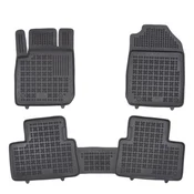 Rubber car mats Isuzu D-max 2020- (2 doors, single cab)