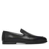 Calvin Klein Loaferke Low Prof Loafer Txt Lth HM0HM02175 Črna