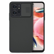 Nillkin Nillkin Camshield, Xiaomi Redmi Note 12 4G/LTE, črn