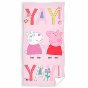 Ručnik za plažu Peppa Pig 140x70 cm - Peppa Pig