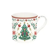 Mug, porcelain, 300 ml, Christmas Folk - Nuova R2S