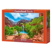 Castorland - Puzzle Havasu Falls, Arizona, ZDA - 2 000 kosov
