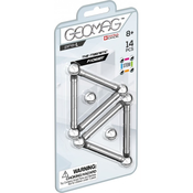 Magnetski konstrukcijski set Geomag Pro-L - Fidget, 14 dijelova