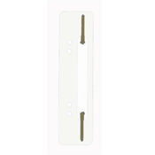 Sponka za mapo durable 6901 bela DURABLE