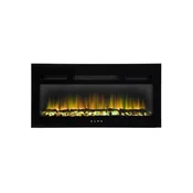 HOME Elektricni ugradni kamin 2000W FKKI05