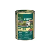 Real Nature Wilderness Adult Dark Fjord losos s severnim jelenom in raco 400g ko