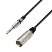 ADAM HALL K3BMV1000 KABEL XLRM JACK STEREO 10M