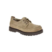 BIRKENSTOCK Čevlji na vezalke bež