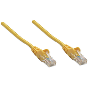 Kabel Intellinet, patch CAT5e, U/UTP, rumen, 3m